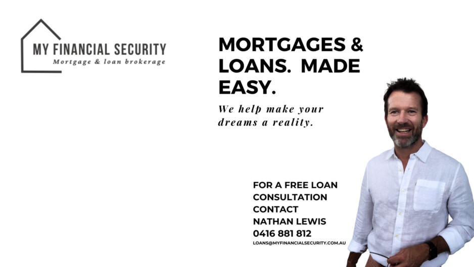 Nathan Lewis Mortgage Broker - My Financial Security Pic 2