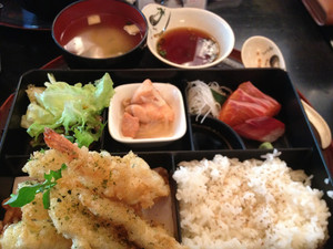 Musashi Pic 4 - Delicious Tempura Bento