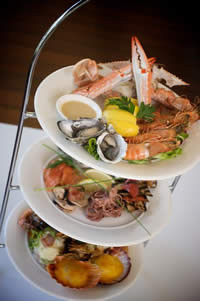 Finz Seafood Restaurant Pic 4 - seafood tier for 2