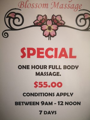 Cherry blossom massage Pic 2