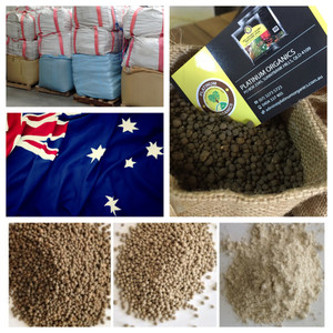 Platinum Organics Pic 2 - 1kg bags 25kg bags 1 Tonne