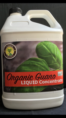 Platinum Organics Pic 4 - 5l Liquid Concentrate Organic Guano for Hydroponics