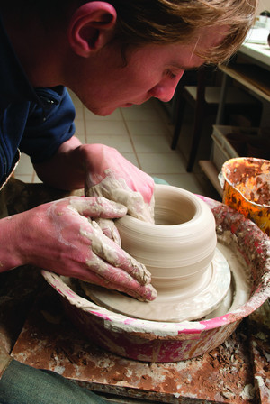 Ipswich Pottery Supplies Pic 3 - Throwing Classes