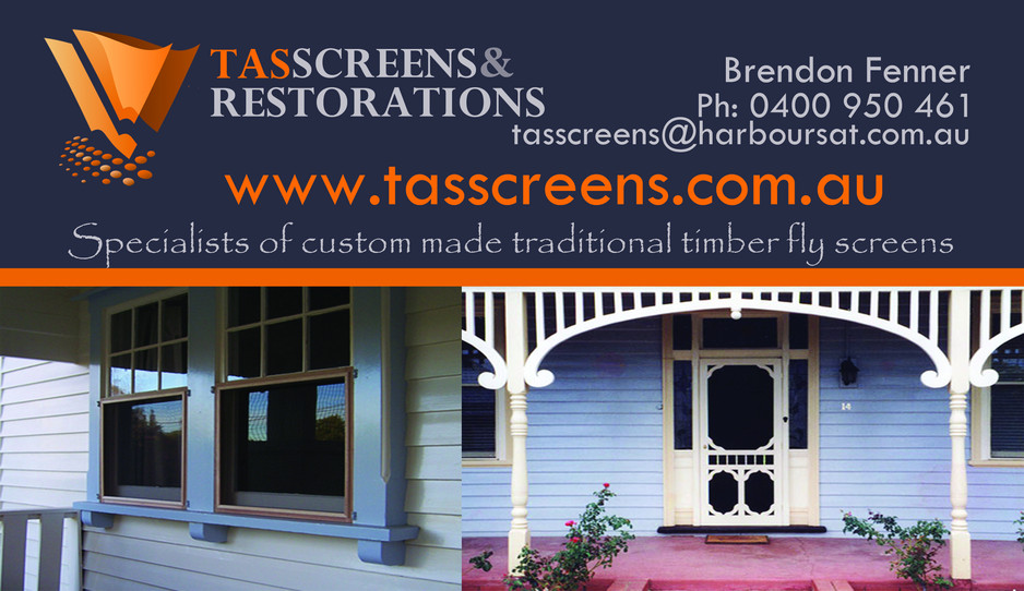 Tas Screens & Restorations Pic 1