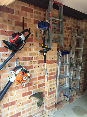 The Trustee Don & Gilbert Family Trust Pic 5 - Sorting out Garage