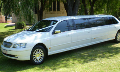 Limo Blue Pic 1 - limo hire brisbane