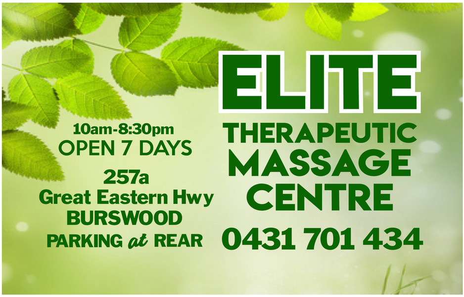 Elite Therapeutic Massage Centre Pic 1