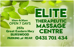 Elite Therapeutic Massage Centre Pic 2