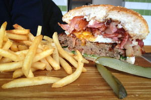 Coin Laundry Pic 3 - New York style wagyu beef burger