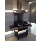 Rangehoods Plus Pic 1 - Goldenhood RA900BC 900mm BBQ Self Cleaning Canopy Rangehood