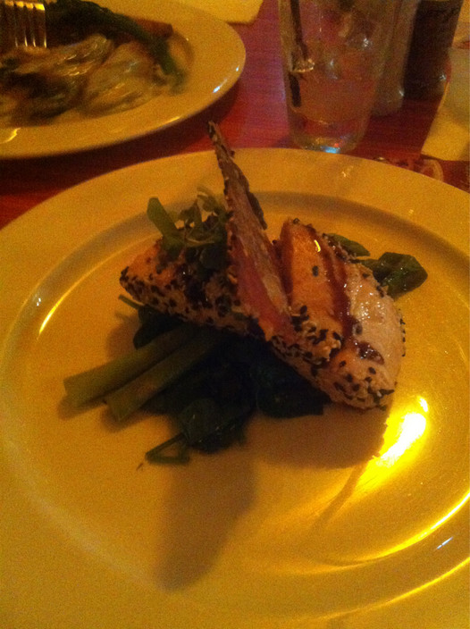 Provincial Restaurant & Bar Pic 1 - Amazing salmon dish