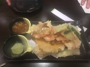 Sushi Kotobuki Pic 5 - Tempura Vegetables 1210