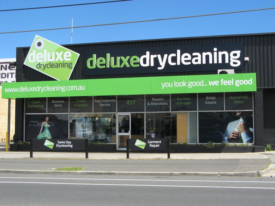 Deluxe Dry Cleaning Pty Ltd Pic 1 - 457 Barkly Street store