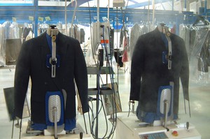 Deluxe Dry Cleaning Pty Ltd Pic 2 - Automated jacket formers