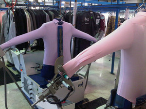 Deluxe Dry Cleaning Pty Ltd Pic 4 - Automated shirt finishers