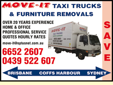 Move - It Taxi Trucks Pic 1 - Best value removal service