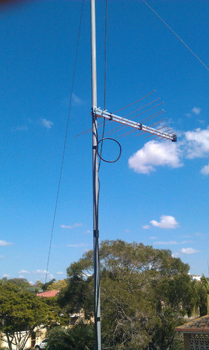 Goldenstar Satellite and Security Pic 2 - TV Antenna