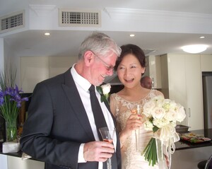 Min Wu Marriage Celebrant Bilingual Chinese English Pic 5 - ShangHai girl and a Busniss man 32 Hanrahan Street Robertson 4109 Mina 04 3288 3268