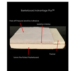 Barrierboard Aust Pty Ltd Pic 4 - Barrierboard Advantage Plus Acoustic Panel