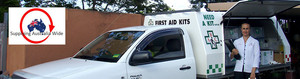 ABC First Aid Suppliers And Training Pic 3 - We Come To You Fully equipped vehicleshop on wheels