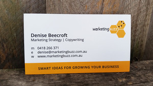 Lucy & Monty Design Pic 4 - Business card design side A