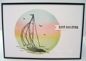 Stampin' Up! Pic 4 - Best Dad Ever