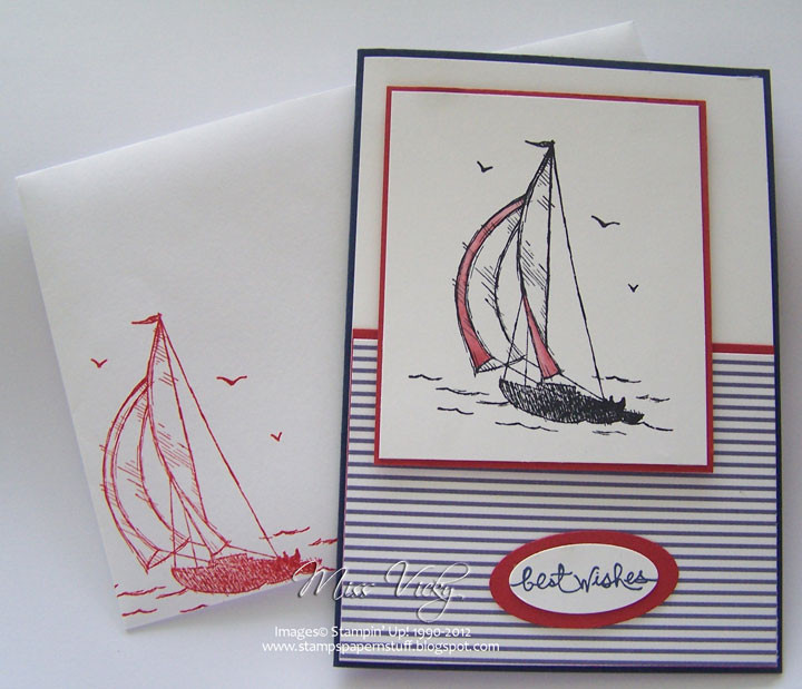 Stampin' Up! Pic 1 - Sail Away