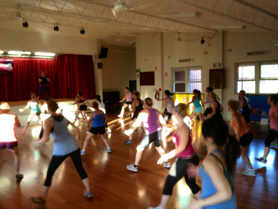 Pagewood Public School Pic 1 - Zumba with Camilla so much Fun