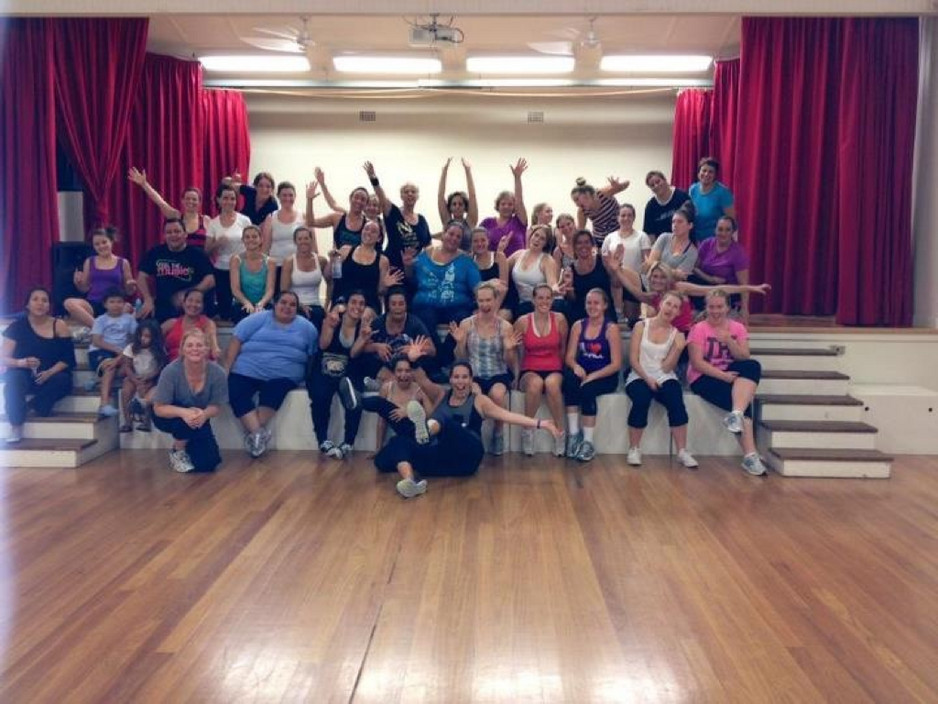 Pagewood Public School Pic 2 - Zumba with Camilla so much Fun Monday Wednesday Thursday 7pm Saturday 8am