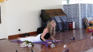 Purple Lotus Yoga Pic 2 - Yoga Teacher Leanne