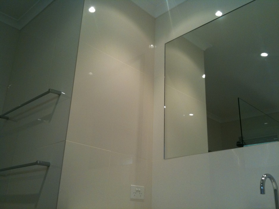 Complex Home & Design Pic 1 - mirrors and stainless steel rails