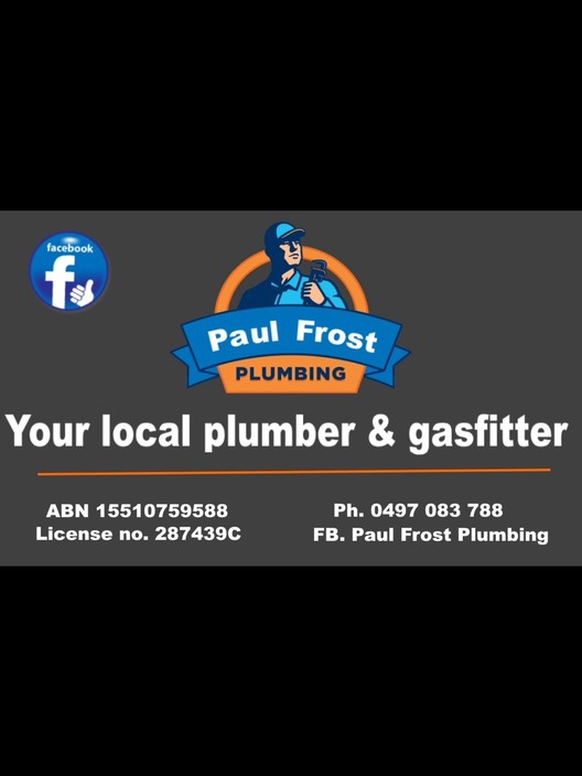 Paul Frost Plumbing Pic 1