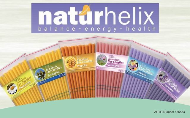 Ear Candles by Naturhelix Pic 1 - Ear Candles Aroma Essential Oil Range by Naturhelix 5 Pairs 4950 PLUS Free Shipping Buy Online wwwnaturhelixcomau