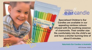 Ear Candles by Naturhelix Pic 2 - Ear Candles for Children by Naturhelix 5 Pairs 4250 PLUS Free Shipping Buy Online wwwnaturhelixcomau