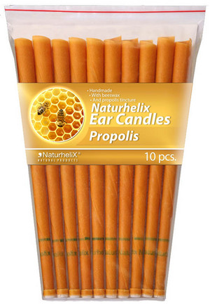 Ear Candles by Naturhelix Pic 5 - Ear Candles with Propolis by Naturhelix 5 Pairs 4950 PLUS Free Shipping Buy Online wwwnaturhelixcomau