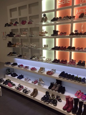 shoe stores