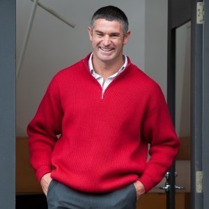 Casaveen Fine Woollen Wear Pic 2 - Classic Kempton Pure Wool Zip Jumper