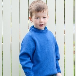 Casaveen Fine Woollen Wear Pic 5 - Classic Kids Meander Pure Wool Jumper