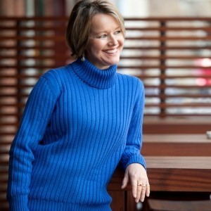 Casaveen Fine Woollen Wear Pic 3 - Classic Westerway Pure Wool Polo Jumper