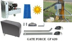 Gate Force Pic 5 - Solar Gate Openers