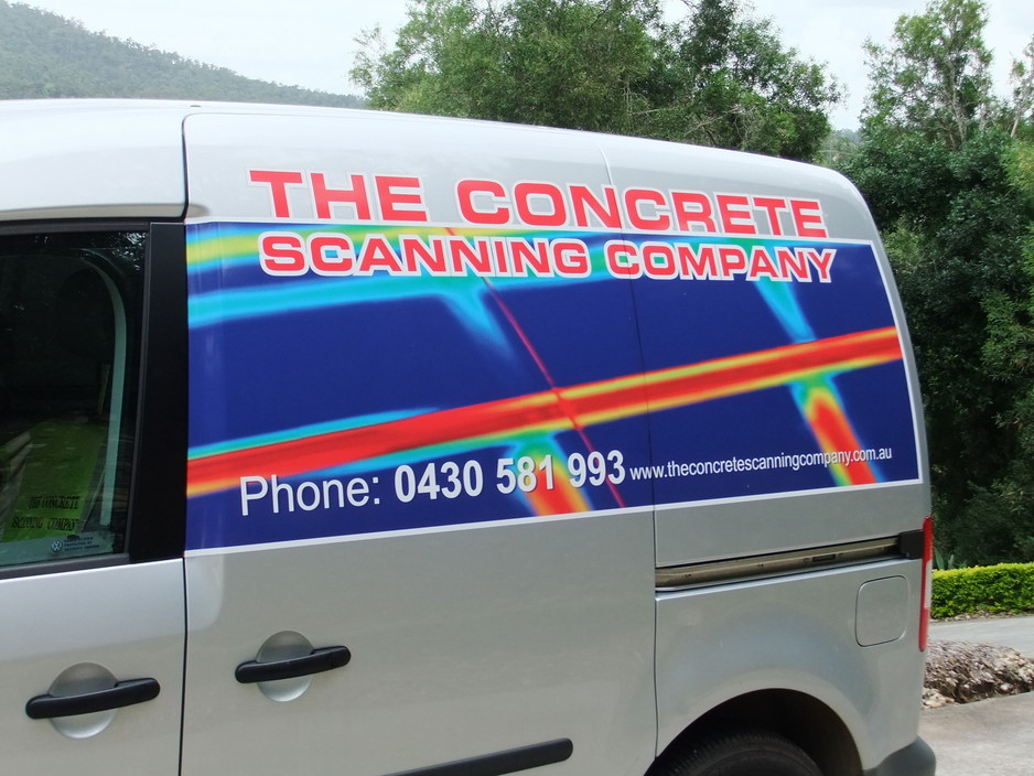 The Concrete Scanning Company Pic 1 - Concrete XRay Specialists