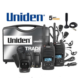 Telstat Communications Pic 4 - Uniden UH850S2TP Tradie Pack