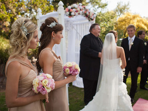 Carissa May Pic 3 - veil bridesmaid combs earrings