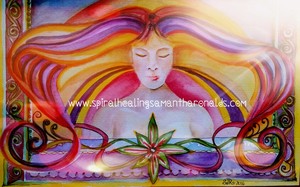 Spiral Healing Art & Design Pic 2 - Intuitive Art PastLife Therapy Spirit Guides Angels