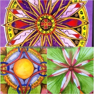 Spiral Healing Art & Design Pic 3 - Mandala Meditation