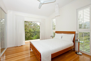 Budget Floor Sanding Brisbane Pic 4 - Floor polishing and sealing with Water based floor finish on a Tasmanian Oak floor