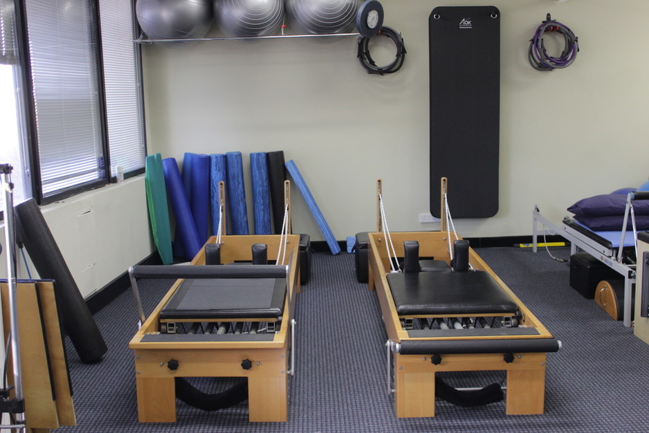 Neutral Bay Physiotherapy Pic 2 - Pilates area Individual or semi private sessions available