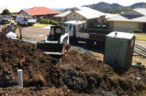 Southern Downs Earthmoving Pic 3 - Building Site Preparation