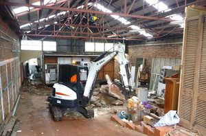 Southern Downs Earthmoving Pic 4 - Commercial Premises Clearing