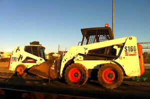 Southern Downs Earthmoving Pic 5 - Our Bobcats